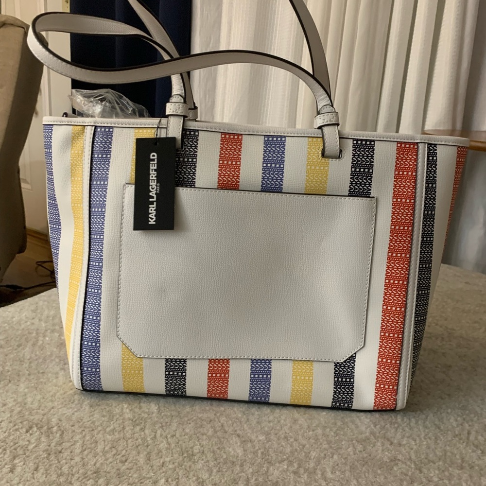 Karl Lagerfeld Maybelle Tote - Picture 2 of 8